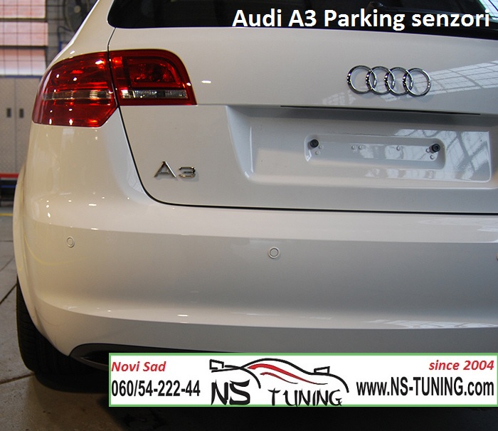 audi a3 8p ugradnja parking senzora novi sad ns tuning